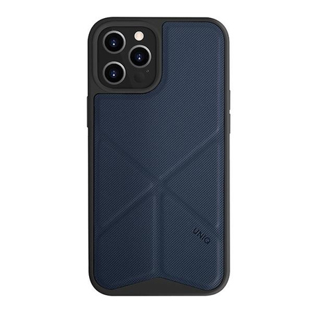 UNIQ etui Transforma iPhone 12 Pro Max 6,5" niebieski/electric blue
