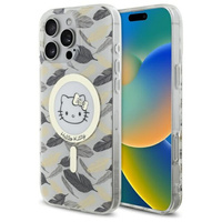 HELLO KITTY ETUI HARDCASE DO IPHONE 16 PRO MAX 6.9 Z DO MAGSAFE GOLDEN
