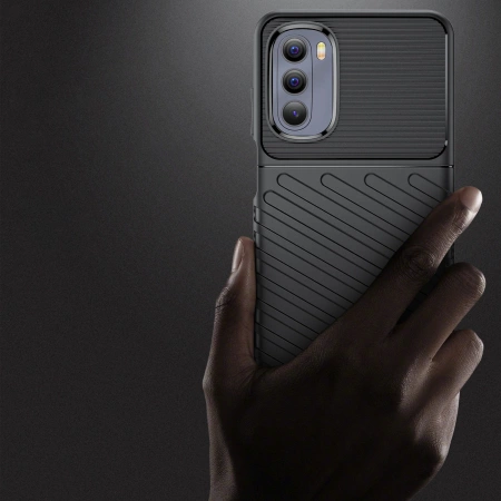 HURTEL THUNDER CASE ELASTYCZNE ETUI PANCERNE DO MOTOROLA MOTO G STYLUS 2022