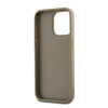 DKNY ETUI HARDCASE DO IPHONE 15 PRO MAX 6.7 Z METALOWYM LOGO I RĘKAWKIEM