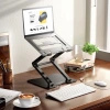 WOZINSKY PODSTAWKA ALUMINIOWA DO LAPTOPÓW Z GRATISOWĄ PODSTAWKĄ DO TELEFONU