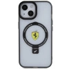 Etui Ferrari Ring Stand 2023 Collection MagSafe do iPhone 15 - przezroczyste