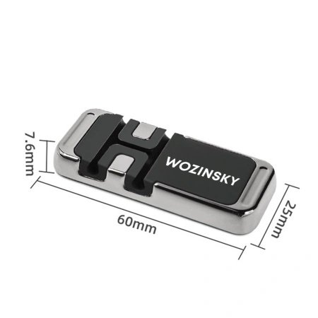 WOZINSKY UCHWYT MAGNETYCZNY Z ORGANIZEREM DO MAGSAFE TELEFONÓW APPLE IPHONE