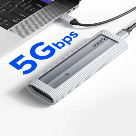 ORICO KIESZEŃ DYSKOWA AXM2-G2-V1 M.2 NVME USB-C USB-A DO DYSKÓW SSD 10Gb/s