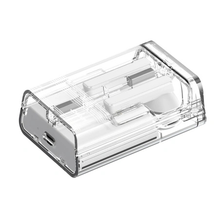 JOYROOM SŁUCHAWKI BEZPRZEWODOWE TWS DO TELEFONÓW Z LED ICE LENS SERIE BIAŁE