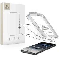 TECH-PROTECT SZKŁO HARTOWANE QUICK SET+ 2-PACK DO IPHONE 17 AIR OCHRONA