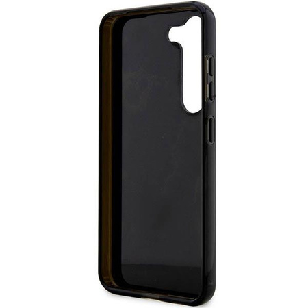 Etui Guess GUHCS23SPCUMAK S23 S911 - czarne Marble