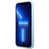 Guess GUHCP13MPS4MB iPhone 13 6,1" niebieski/blue hardcase Saffiano 4G Small Metal Logo