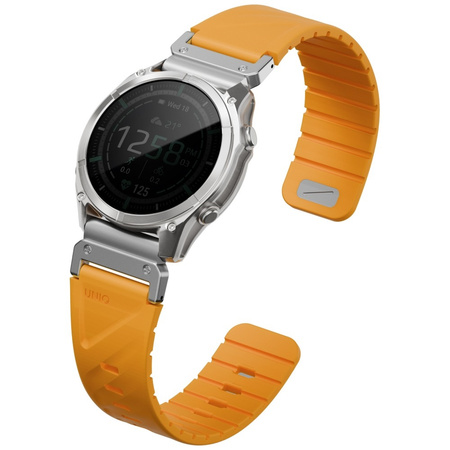 Pasek UNIQ Fluo x Smart-Fit do Garmin    22mm pomarańczowy