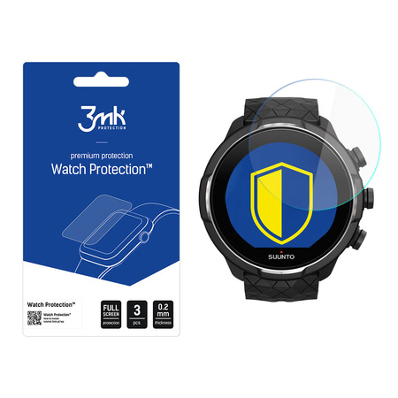 3MK SZKŁO HYBRYDOWE DO XIAOMI AMAZFIT GTR 42MM FLEXIBLEGLASS OCHRONA