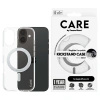 Etui CARE by PanzerGlass Feature Kickstand Case z MagSafe na iPhone 16 - srebrne