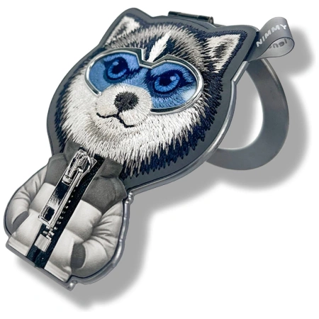 NIMMY ZAWIESZKA MAGNETYCZNA COOL&CUTE 2.0 WOLF DO TELEFONÓW UNIWERSALNA