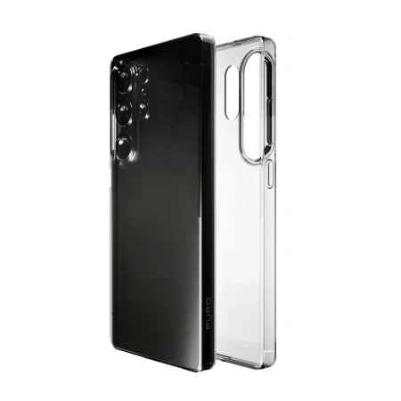 PURO ETUI SILIKONOWE 03 NUDE DO SAMSUNG GALAXY S25 ULTRA PRZEZROCZYSTE