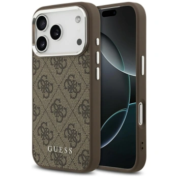 GUESS ETUI CASE MAGNETYCZNE DO IPHONE 17 PRO MAX MAGSAFE LOGO