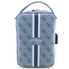 Torba Guess 4G Printed Stripes - niebieska