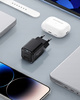 INNOSTYLE SZYBKA ŁADOWARKA KOSTKA USB-C 35W USB TYP C GAN II DO SAMSUNG LED