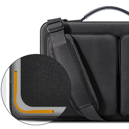 TECH-PROTECT DEFENDER TORBA NA LAPTOP 15-16 DO LENOVO DELL ASUS WODOODPORNA