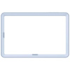 Etui Samsung Frame Cover do Galaxy Tab   S11 Ultra niebieski
