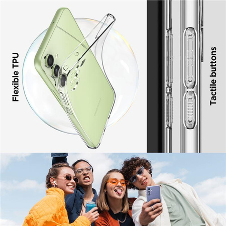 SPIGEN LIQUID CRYSTAL GALAXY A54 5G CRYSTAL CLEAR