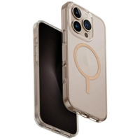 UNIQ ETUI CLARIO DO IPHONE 16 PRO MAGCLICK CHARGING PRZEZROCZYSTY ZŁOTY