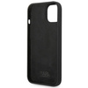 Karl Lagerfeld KLHCP14MSLCTBK iPhone 14 Plus 6,7" hardcase czarny/black Silicone Choupette Body