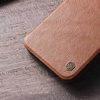Nillkin Qin skórzana kabura etui Samsung Galaxy A73 czarny