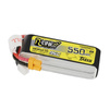 TATTU AKUMULATOR R-LINE 550MAH 14,8V 95C 4S1P DO MODELI RC Z WYSOKĄ MOCĄ