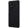 Nillkin Qin skórzana kabura etui Samsung Galaxy A72 4G czarny
