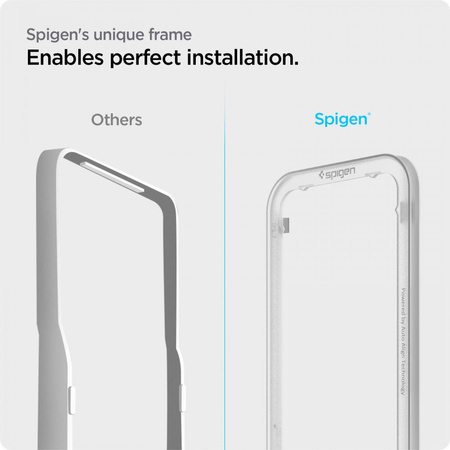 SZKŁO HARTOWANE SPIGEN ALM GLASS FC 2-PACK IPHONE 13 PRO MAX / 14 PLUS BLACK