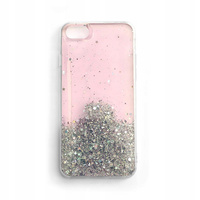 WOZINSKY ETUI POKROWIEC DO IPHONE 12 PRO MAX GLITTER BROKAT PRZEZROCZYSTY