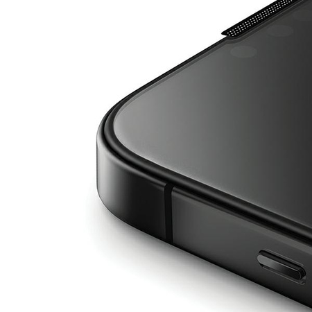 UNIQ OPTIX VIVID SZKŁO HARTOWANE DO IPHONE 15 6.1 / 14 PRO 6.1 PRZEJRZYSTE