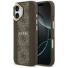Etui Guess 4G Stripe MagSafe do iPhone   17 brązowy
