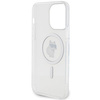 Etui Karl Lagerfeld IML Choupette MagSafe na iPhone 15 Pro Max - przezroczyste