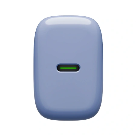 Ładowarka sieciowa Puro Pro Lite 30W USB-C  - niebieska