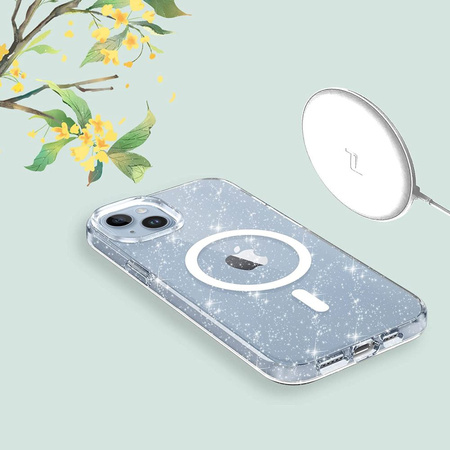 TECH-PROTECT ETUI FLEXAIR HYBRID DO IPHONE 13 14 DO MAGSAFE OCHRONA