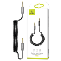 USAMS KABEL AUDIO JACK 3,5MM DO TELEFONÓW IPHONE 7 8 X 11 12 13 14 1,2M