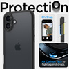 SPIGEN ULTRA HYBRID DO IPHONE 16 PLUS CASE OCHRONNE Z PRZEZROCZYSTYM TYŁEM