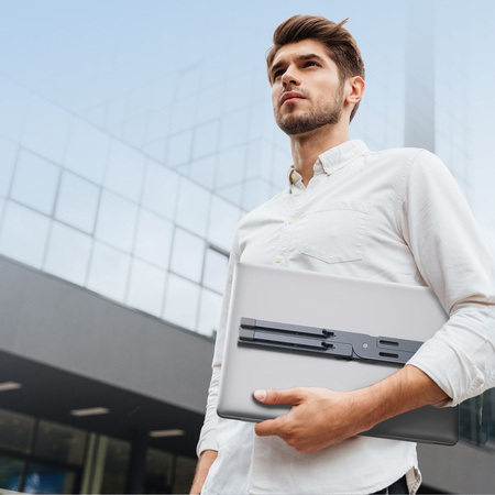 TECH-PROTECT ULS300 STAND DO LAPTOPÓW 10-17 CALI REGULACJA WYSOKOŚCI I KĄTA