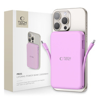 TECH-PROTECT POWERBANK LIFEMAG DO MAGSAFE 10000MAH DO IPHONE 12 13 14 15