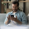 SBS KABEL USB-C 1,5M 60W DO TELEFONÓW Z OPLOCHEM DO ŁADOWANIA SZYBKIEGO