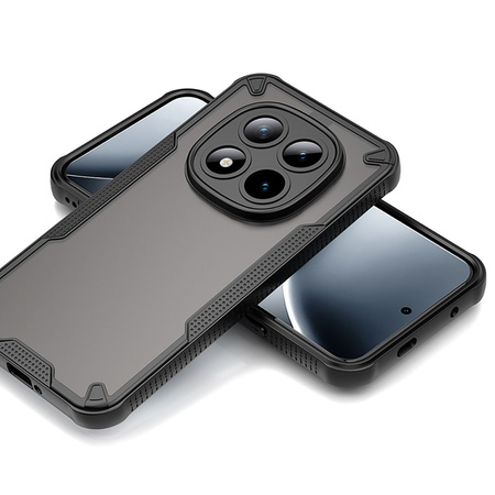 TECH-PROTECT RUGGED SHIELD XIAOMI POCO M8 PRO / REDMI NOTE 15 PRO+ PLUS 5G MATTE BLACK