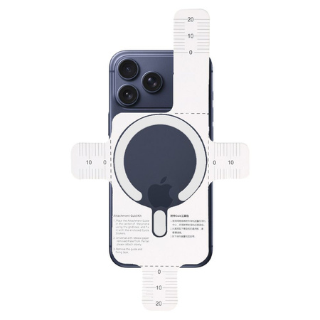 TECH-PROTECT MMP-200 MAGNETIC MAGSAFE RING WHITE