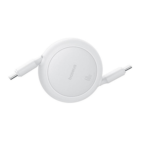 BASEUS KABEL USB-C DO USB-C 60W DO LAPTOPÓW TELEFONÓW 1M, SZYBKIE ŁADOWANIE