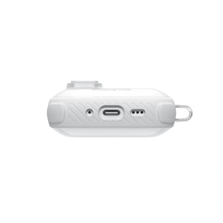 Etui AMAZINGTHING Titan Pro Mag Case Clear do AirPods Pro 3 - białe