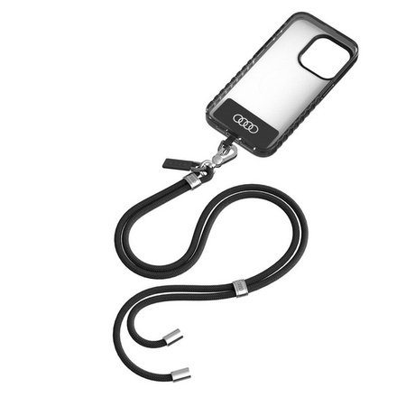 AUDI UNIWERSALNA SMYCZ DO TELEFONU 120CM DO TELEFONÓW SAMSUNG HUAWEI XIAOMI