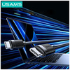 Kabel USAMS U94 60W USB-C do USB-C 1m czarny