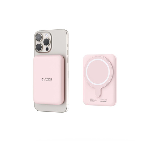 TECH-PROTECT POWERBANK PB10 LIFEMAG DO MAGSAFE DO IPHONE 12 13 14 15