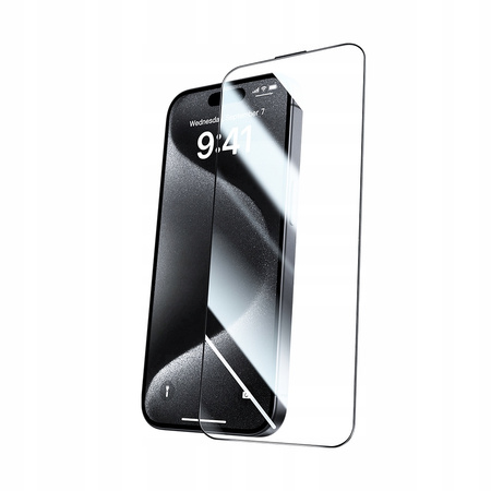 MCDODO EZ PASTE TOUGHENED GLASS CASE GLASS FOR IPHONE 16 PLUS