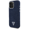 GUESS ETUI TPU DO IPHONE 16 PRO DO MAGSAFE DENIM TRIANGLE LOGO WYTRZYMAŁE