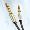 Ugreen kabel przewód audio TRS mini jack 3,5mm - jack 6,35mm 1m szary